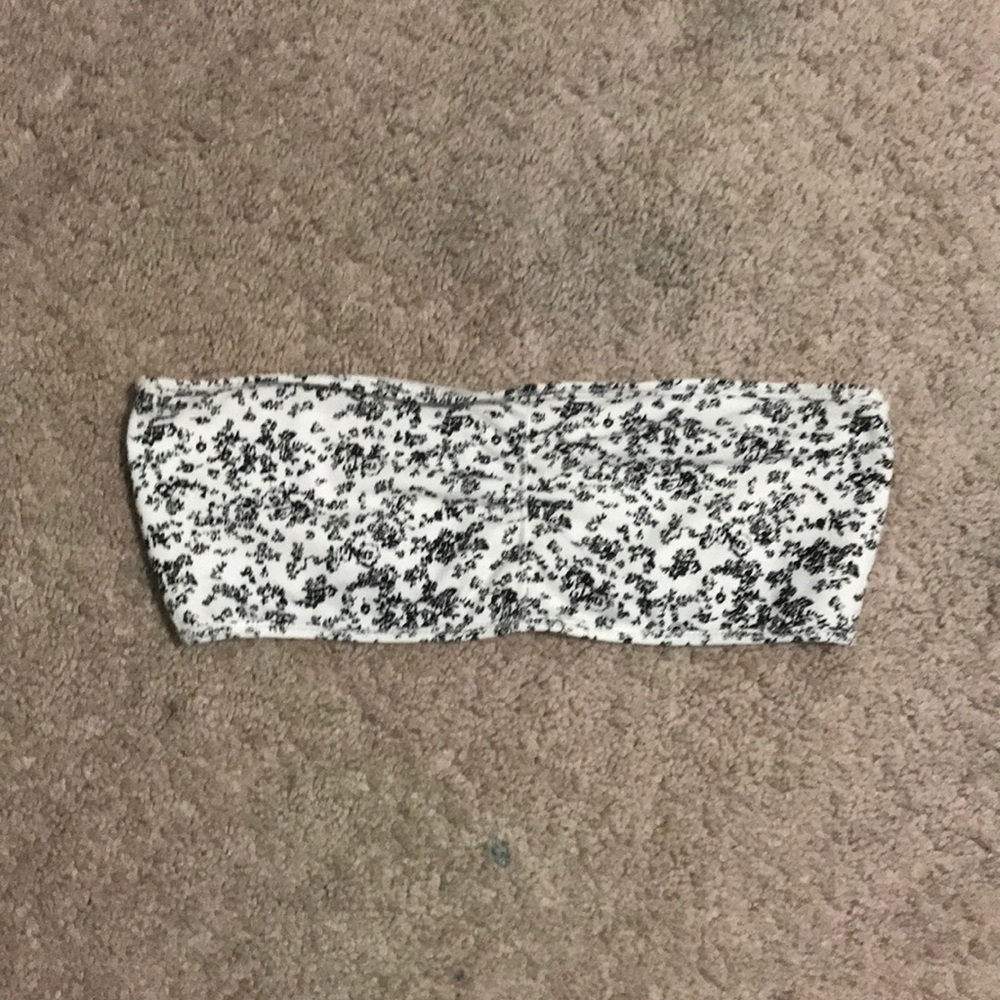 floral bandeau